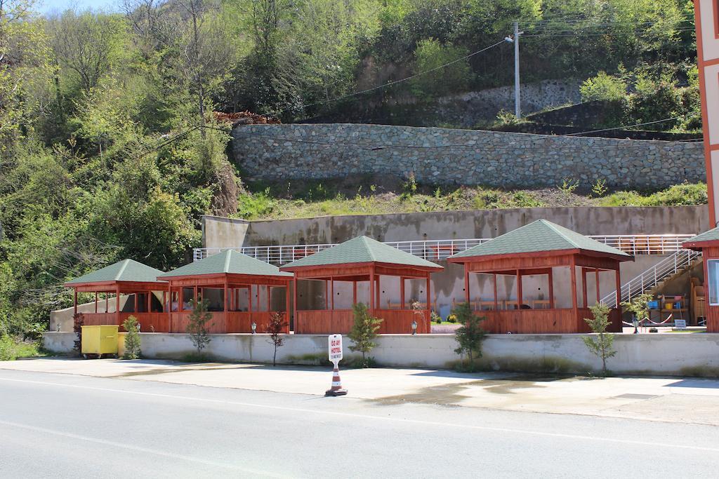 Oz-Ay Hotel Sürmene 외부 사진